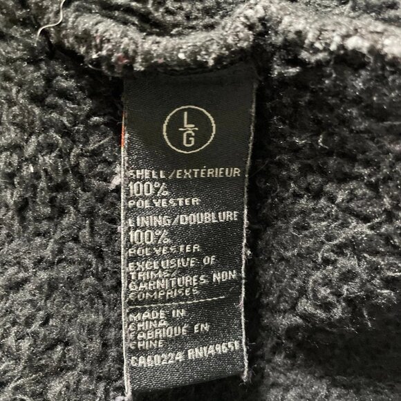 Buffalo David Bitton Weesamo Mens Dark Gray Long Sleeve Full Zip Hoodie Size L - Picture 4 of 9